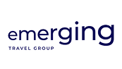 Emerging logo