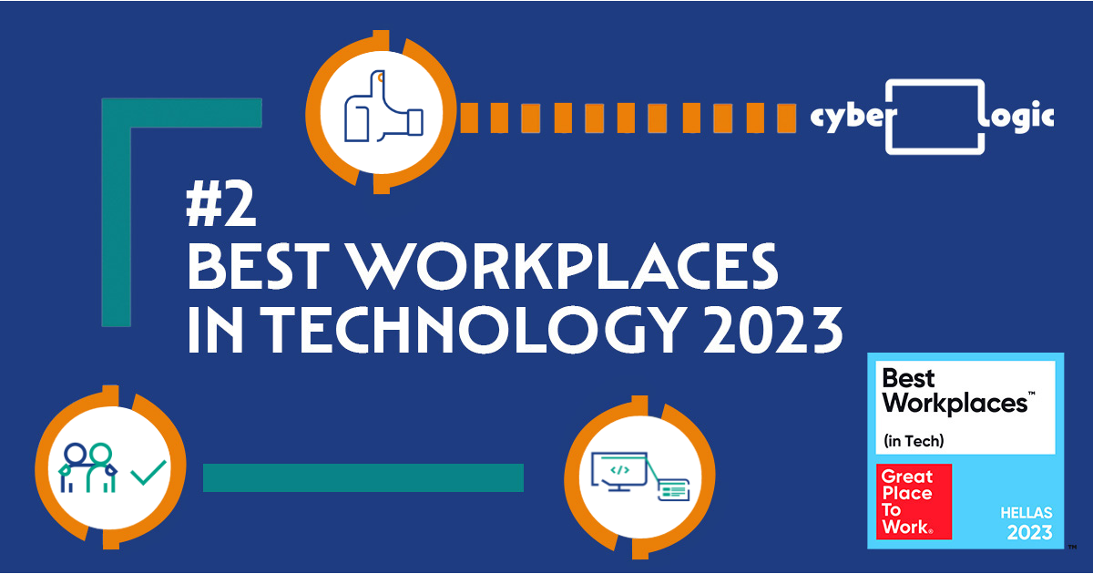 Cyberlogic has Conquered 2nd Place in Best Workplaces™ In Technology ...